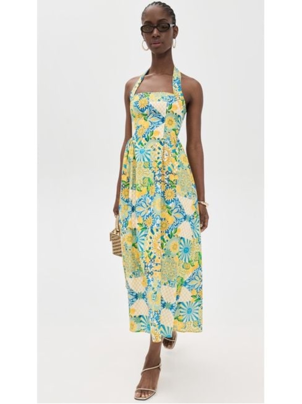 Seven Wonders Women's Green Locklea Midi Dress
